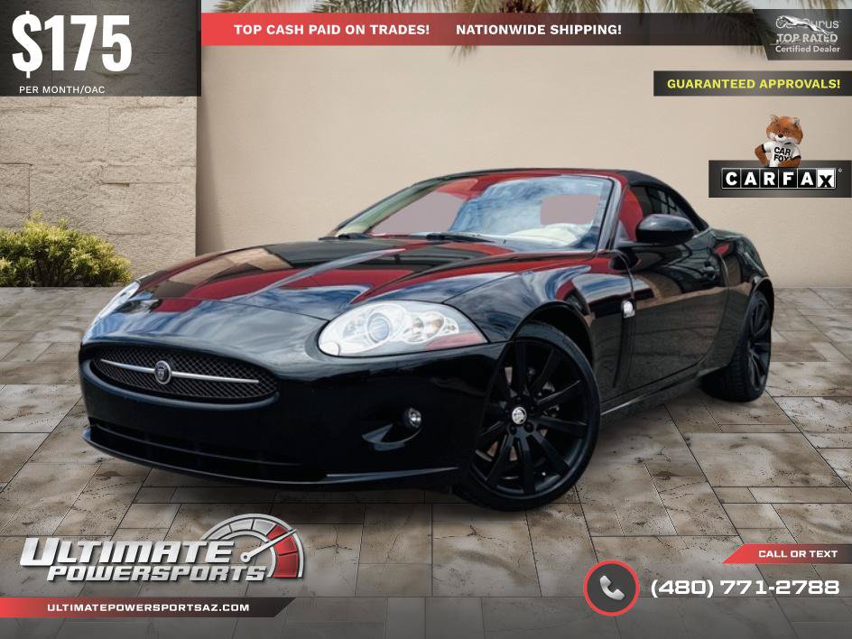 Used 2007 Jaguar XK Convertible RWD image 2