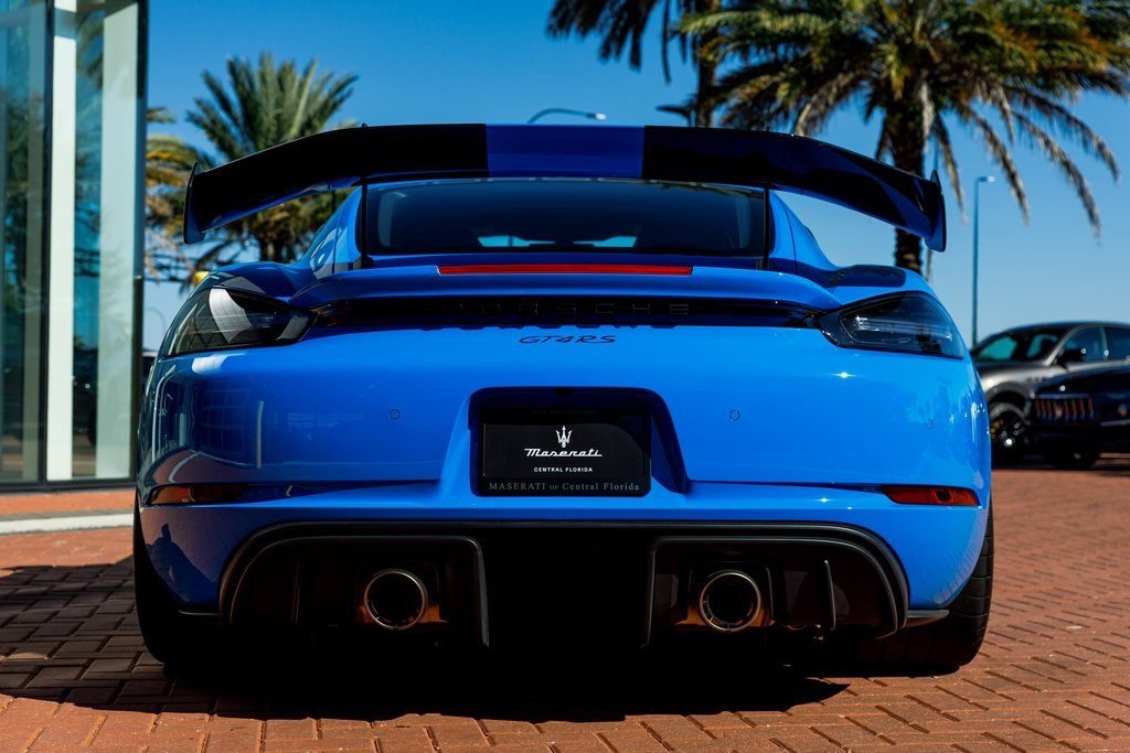 Used 2024 Porsche 718 Cayman GT4 RS image 22