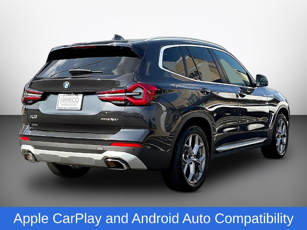 Used 2022 BMW X3 xDrive30i w/ Convenience Package AWD/4WD image 7