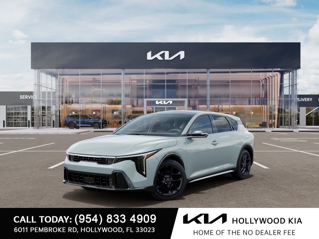 New 2026 Kia K4 GT-Line Turbo FWD image 1