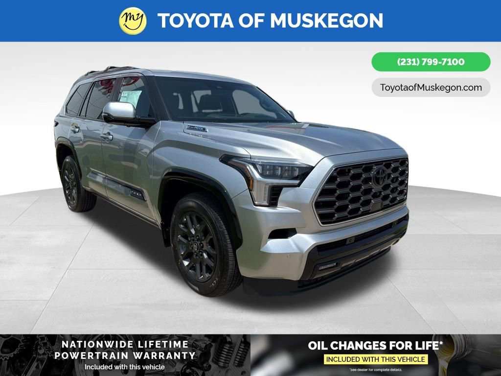 New 2025 Toyota Sequoia Platinum