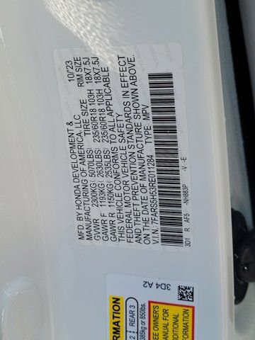 Certified 2024 Honda CR-V Sport image 36