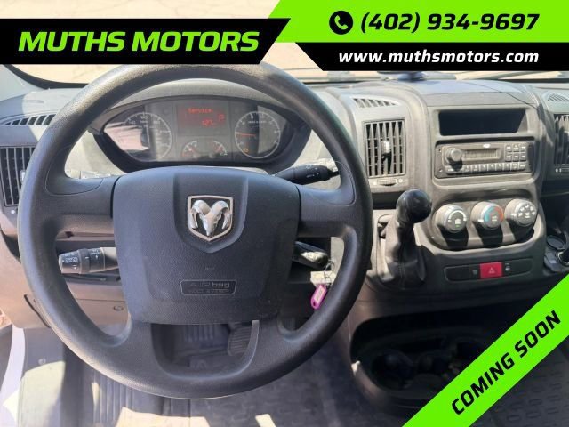 Used 2016 RAM ProMaster 2500 w/ Interior Convenience Group FWD image 5