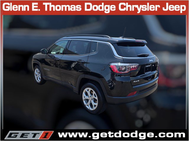 Certified 2024 Jeep Compass Latitude AWD/4WD image 7