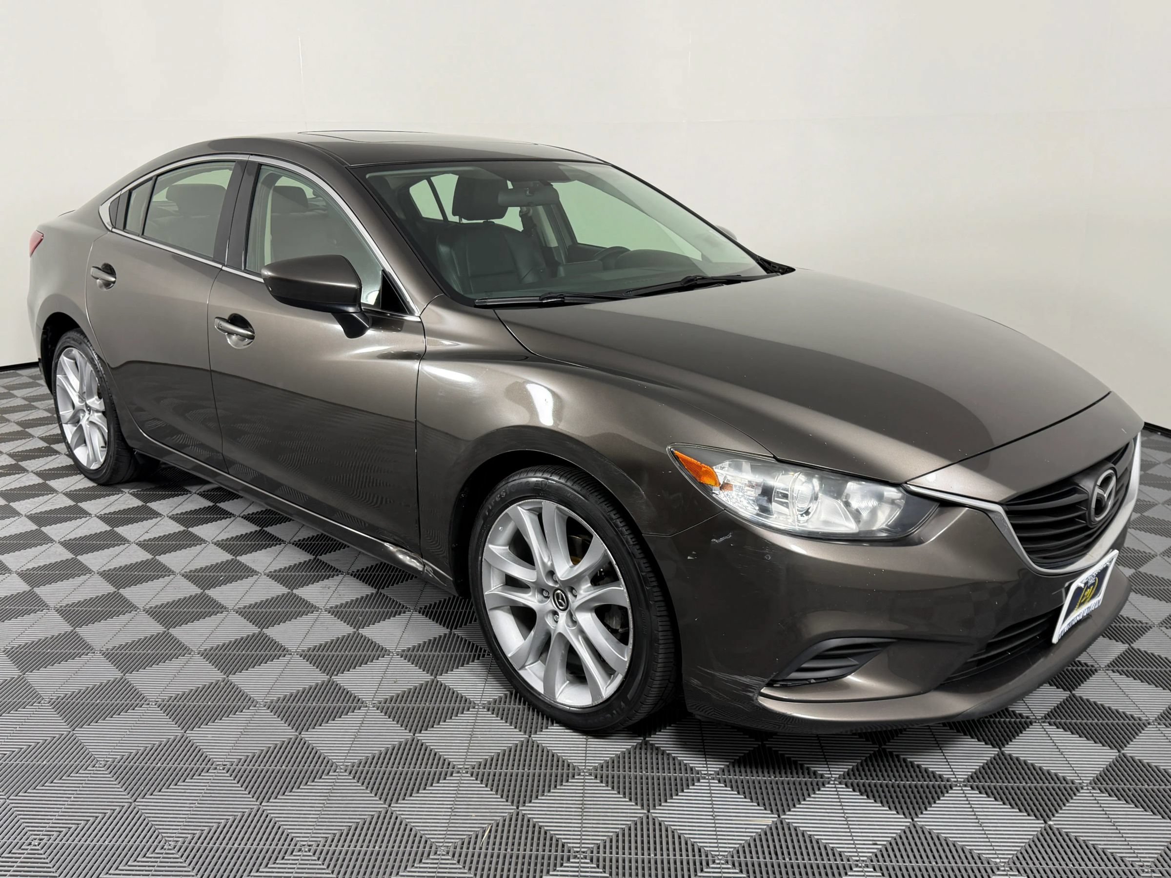 Used 2016 MAZDA MAZDA6 Touring FWD image 6