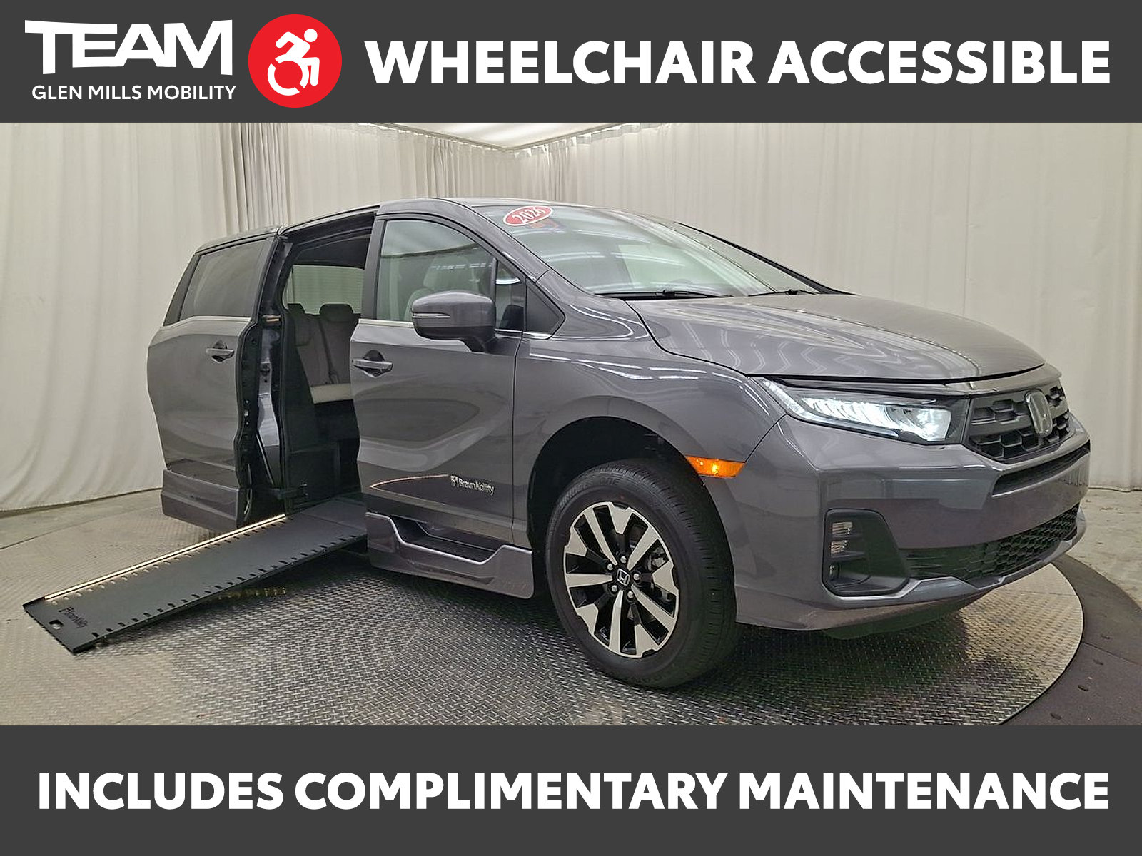 Used 2026 Honda Odyssey EX-L