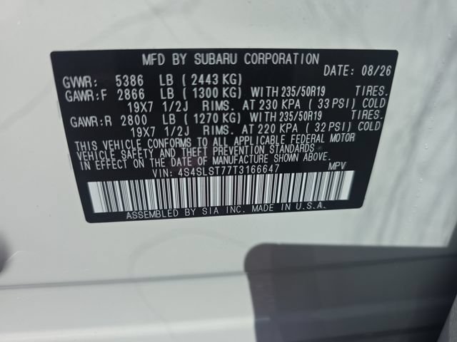 New 2026 Subaru Forester Touring AWD/4WD image 25