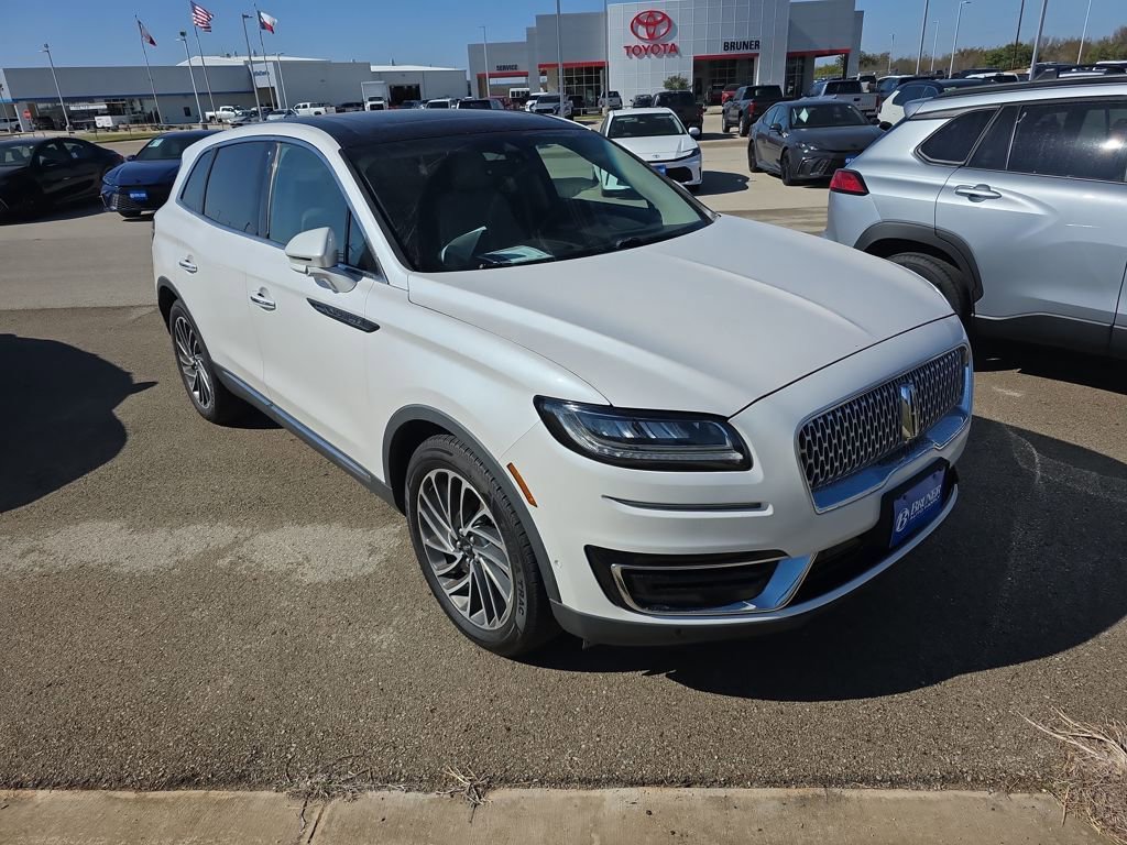 Used 2019 Lincoln Nautilus Reserve