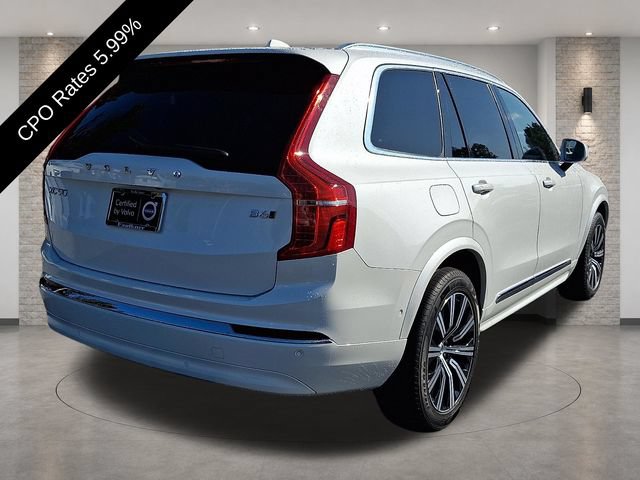Certified 2023 Volvo XC90 B6 Plus AWD/4WD image 7