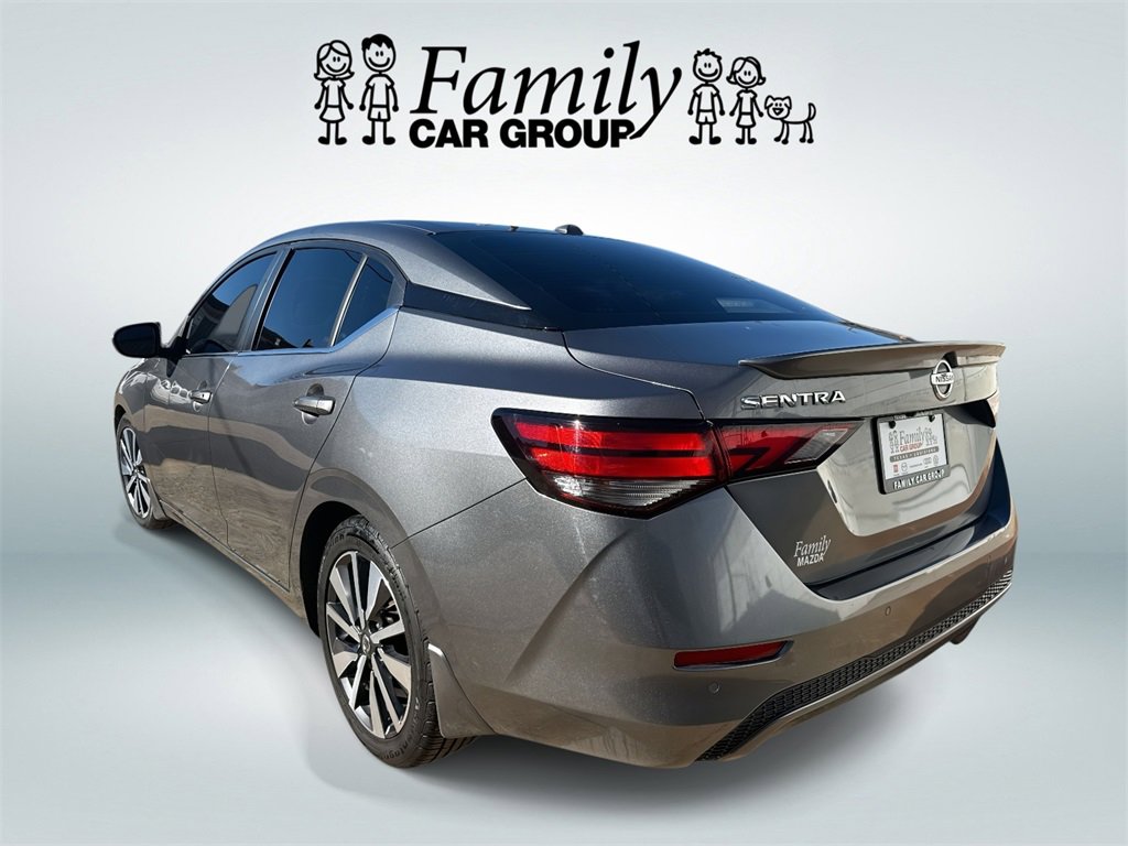 Used 2021 Nissan Sentra SV w/ SV Premium Package image 4