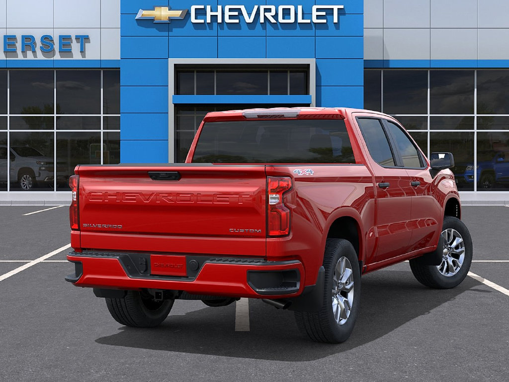 New 2026 Chevrolet Silverado 1500 Custom AWD/4WD image 5