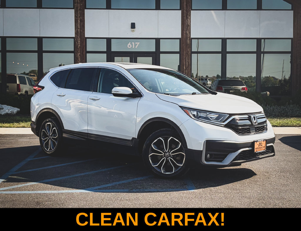 Used 2022 Honda CR-V EX image 1