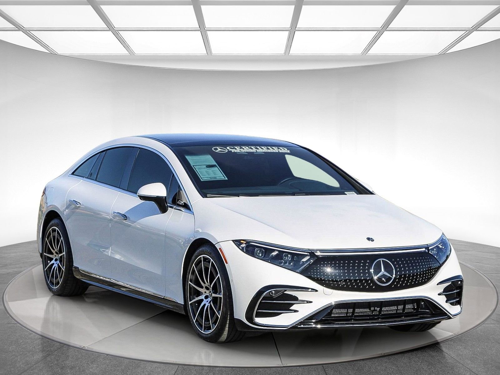 Certified 2025 Mercedes-Benz EQS 450+ Sedan image 5