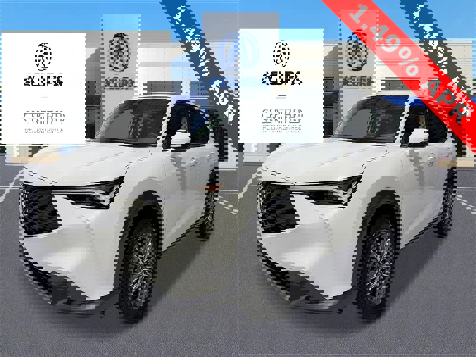 Certified 2025 Acura ADX FWD