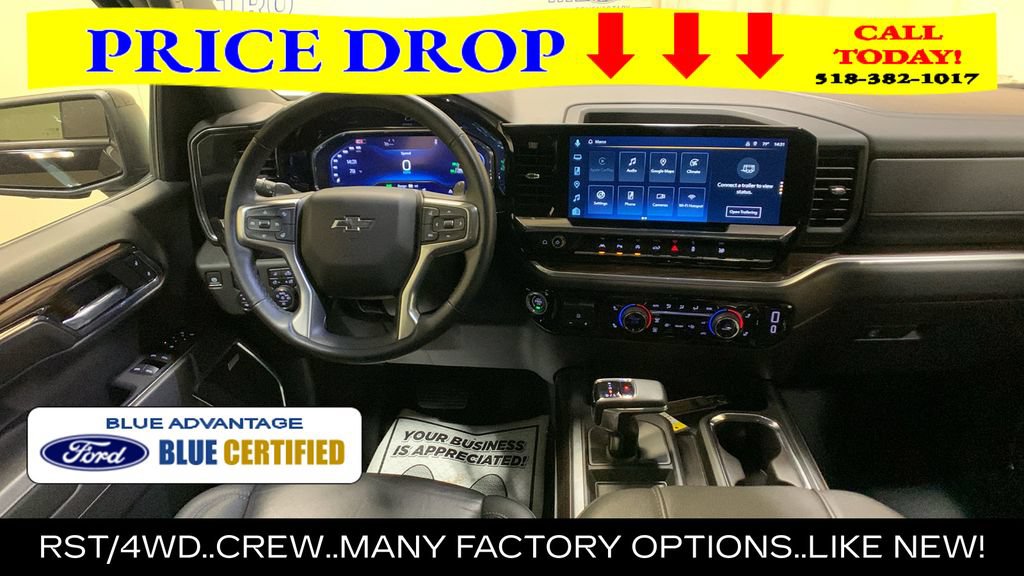 Used 2024 Chevrolet Silverado 1500 RST w/ Convenience Package II AWD/4WD image 28