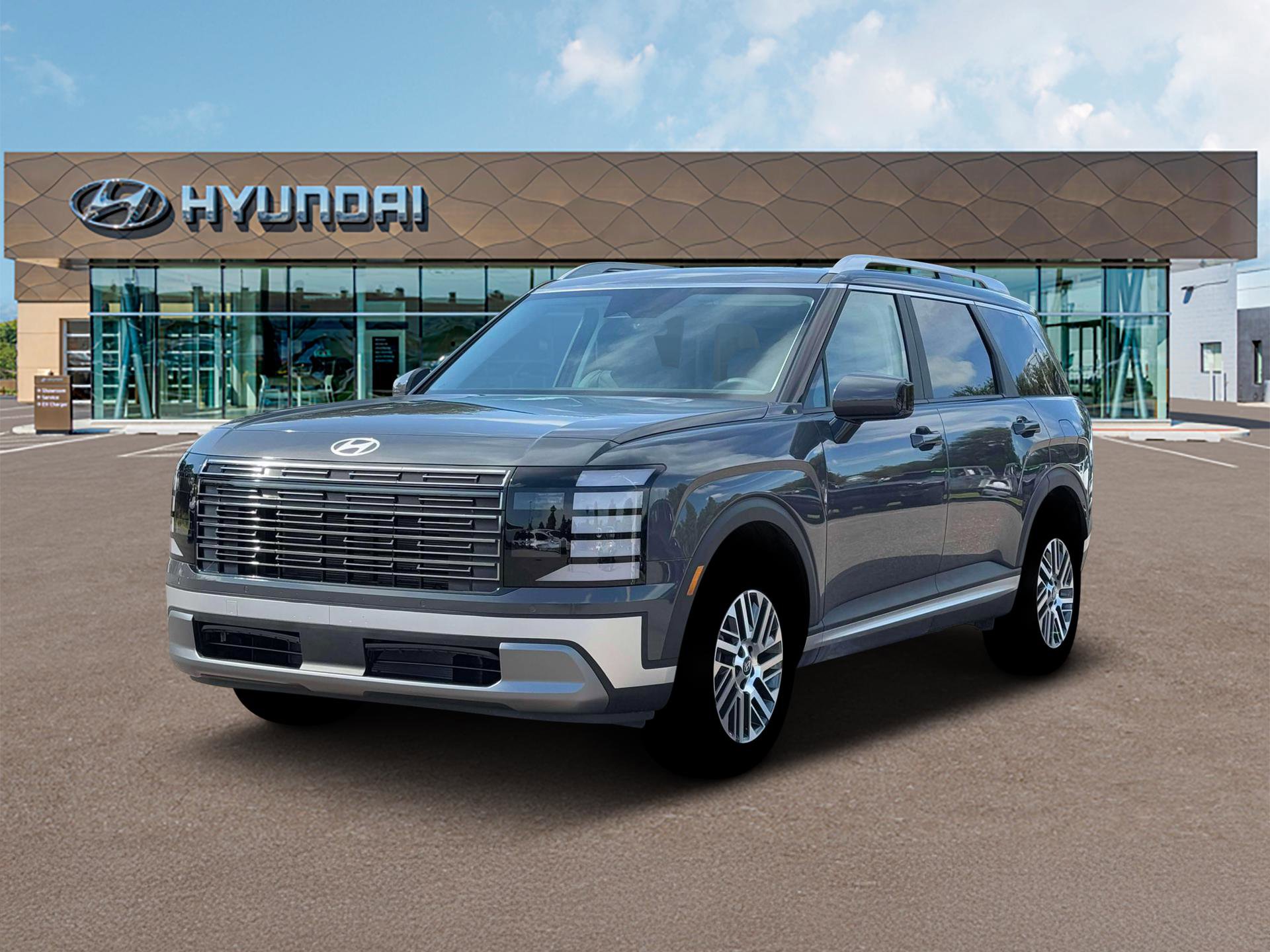 New 2026 Hyundai Palisade SEL image 1
