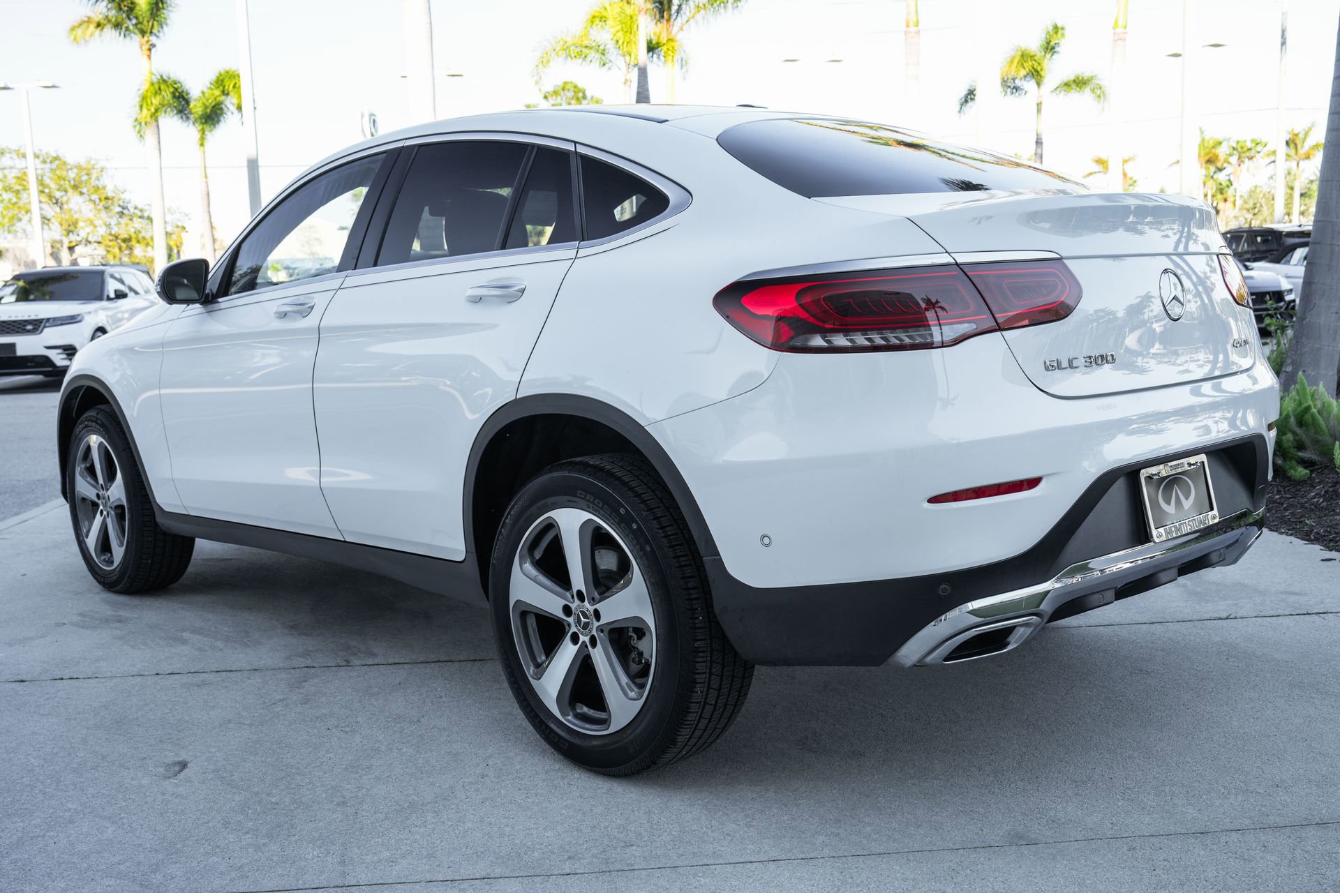 Used 2023 Mercedes-Benz GLC 300 4MATIC Coupe image 24