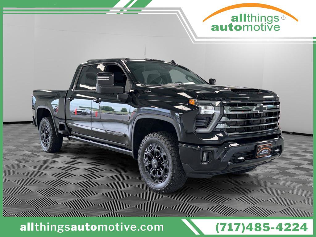 Used 2024 Chevrolet Silverado 2500 High Country w/ High Country Premium Package AWD/4WD video 1