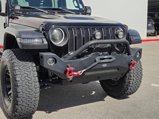 Used 2021 Jeep Wrangler Unlimited Rubicon AWD/4WD image 8