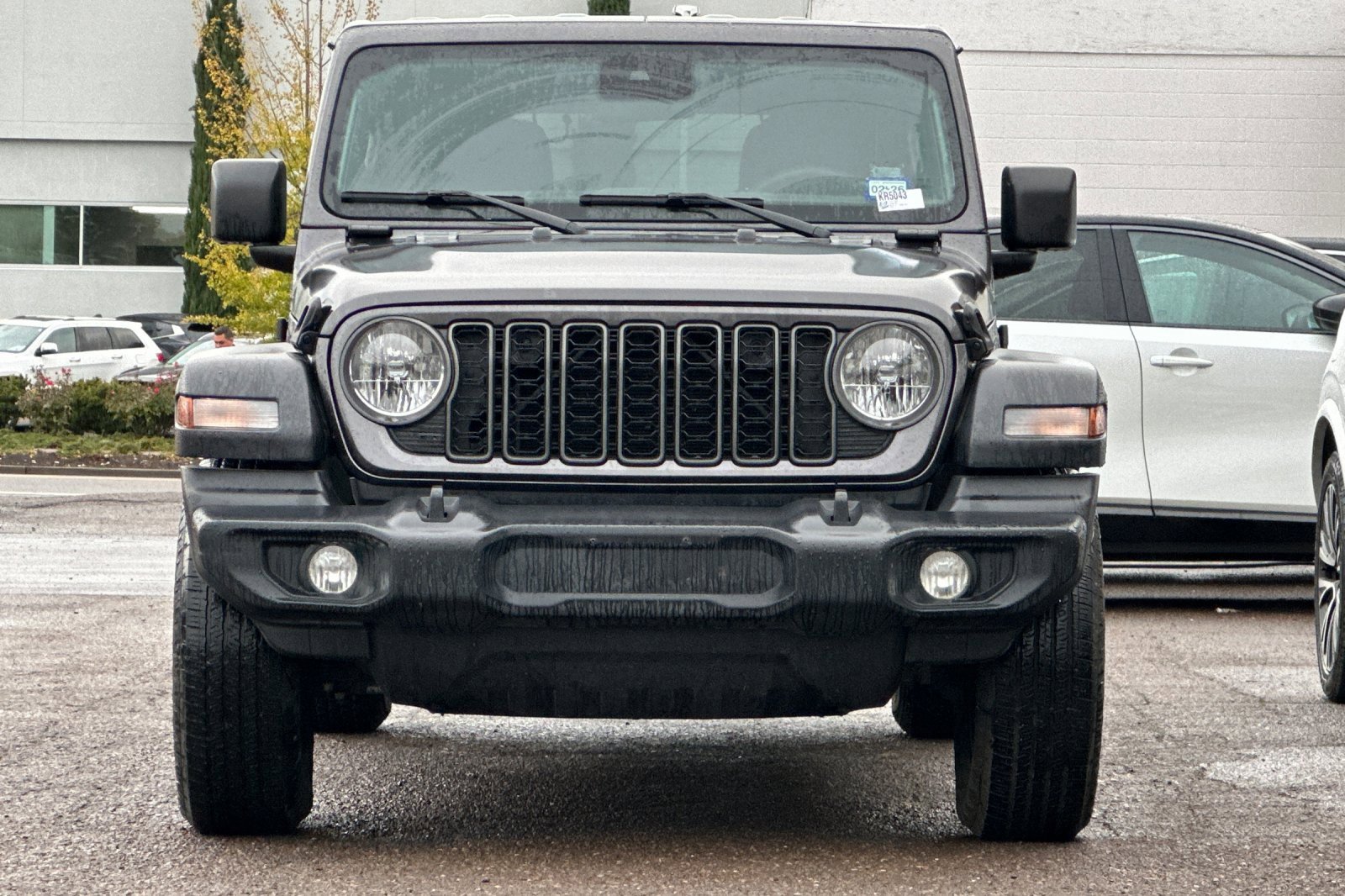 Used 2024 Jeep Wrangler Sport S image 6