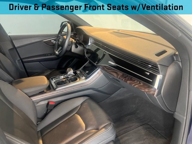 Used 2020 Audi Q8 Premium Plus w/ Premium Plus Package AWD/4WD image 30