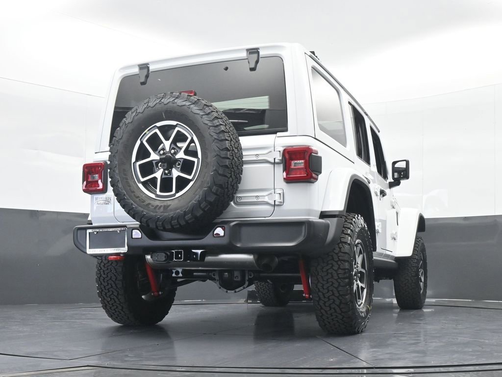Used 2026 Jeep Wrangler Unlimited Rubicon image 54