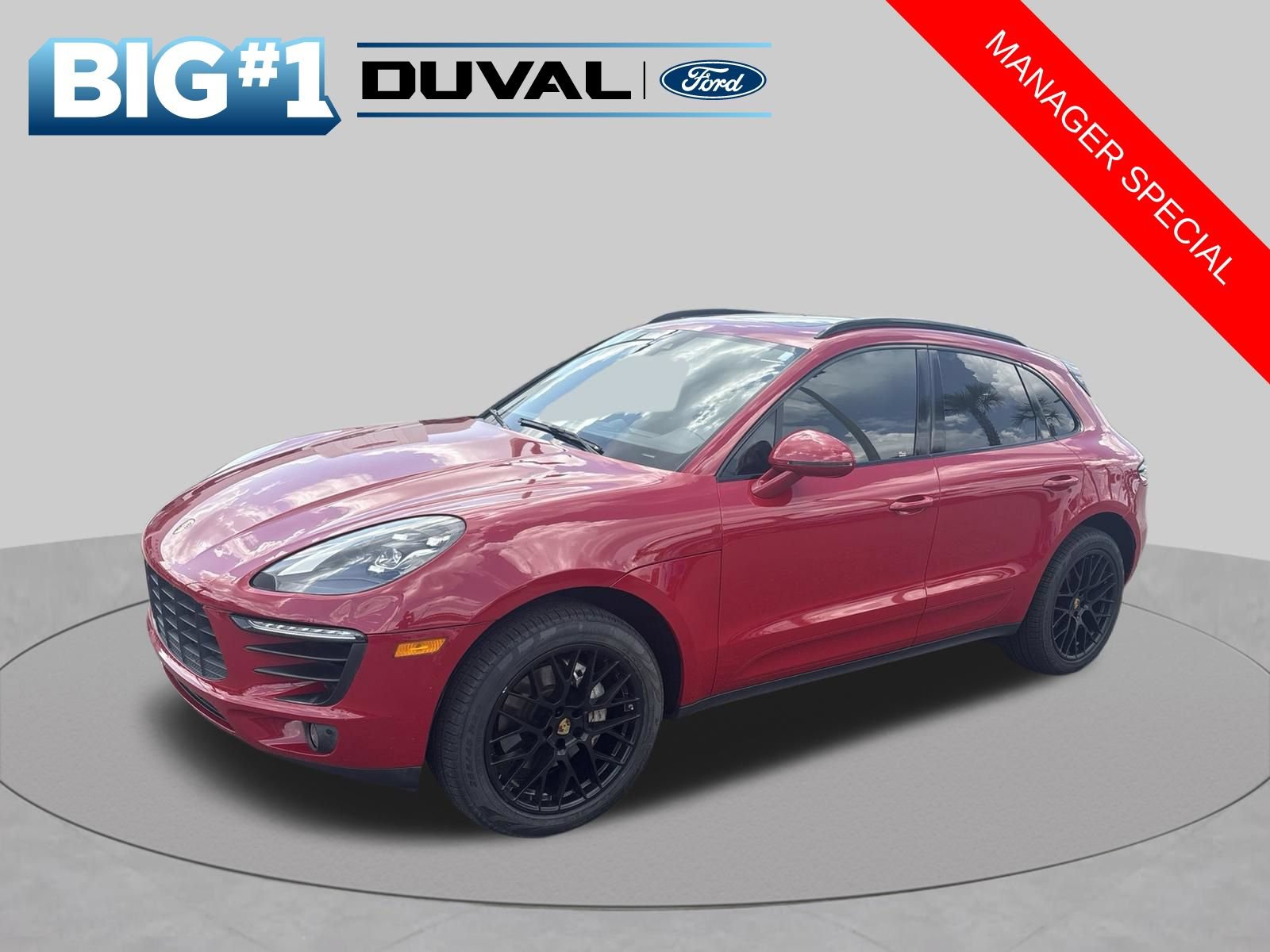 Used 2018 Porsche Macan S AWD/4WD image 2