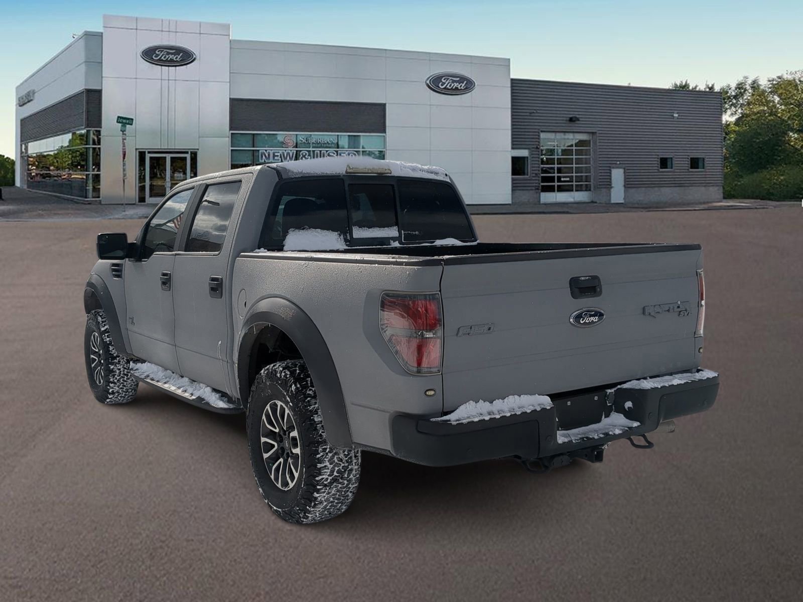 Used 2014 Ford F150 Raptor image 8