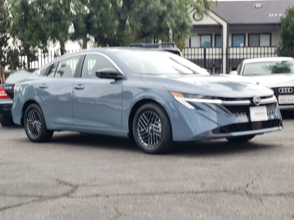 New 2026 Nissan Sentra SV w/ Floor Mat Package FWD image 4