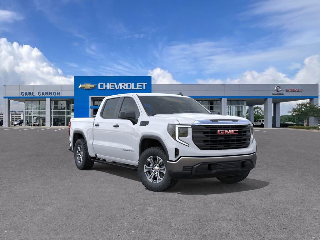 New 2026 GMC Sierra 1500 Pro w/ Pro Value Package image 1