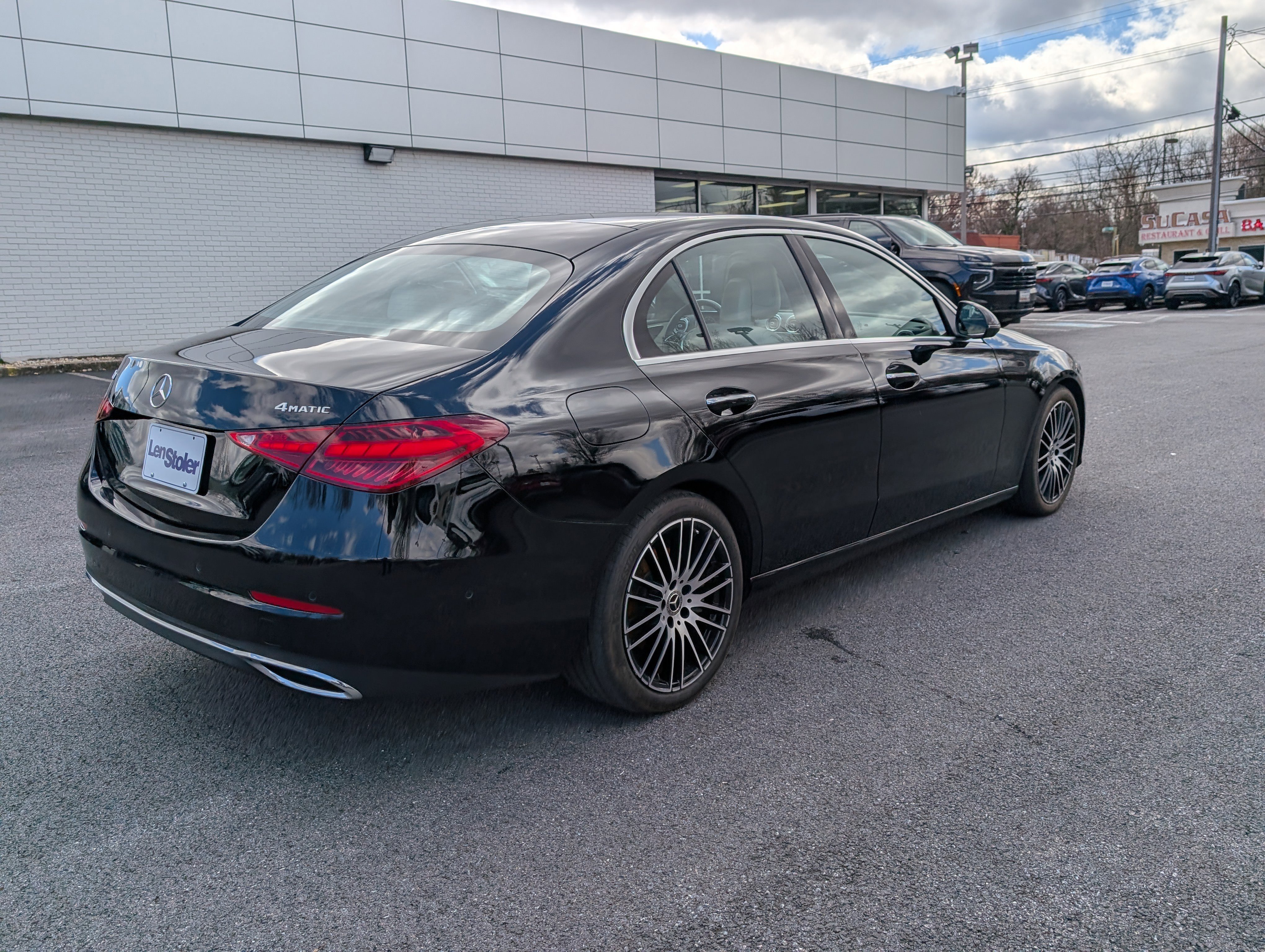 Used 2022 Mercedes-Benz C 300 C 300 image 3