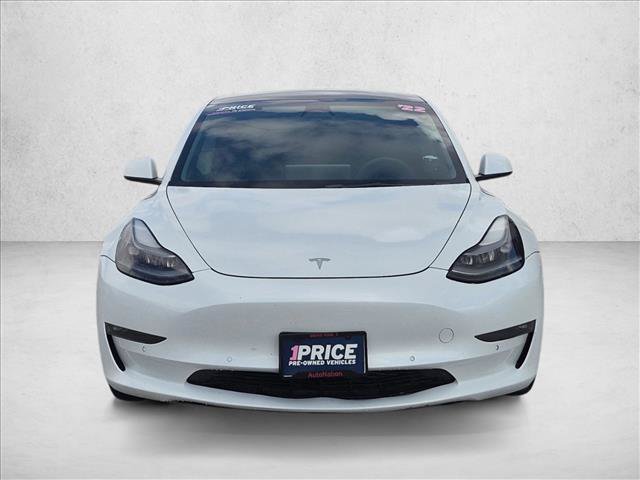 Used 2022 Tesla Model 3 Long Range AWD/4WD image 2
