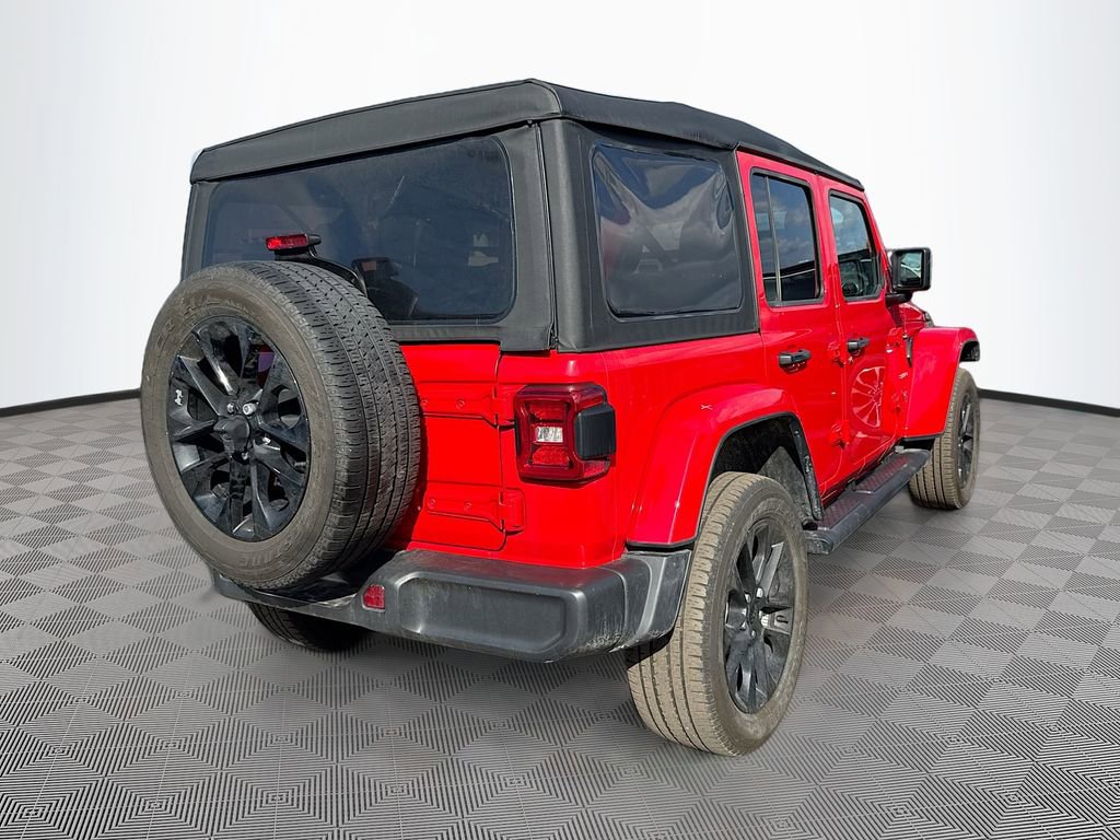 Used 2021 Jeep Wrangler Unlimited Sahara w/ Cold Weather Group image 6