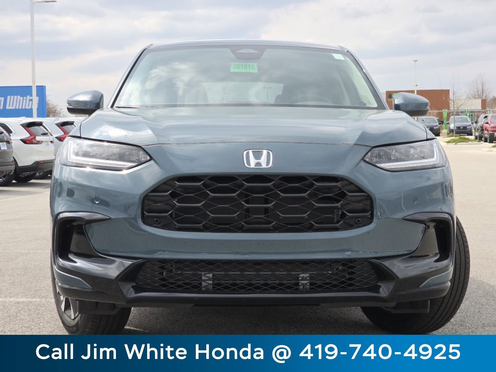 New 2026 Honda HR-V EX-L image 14