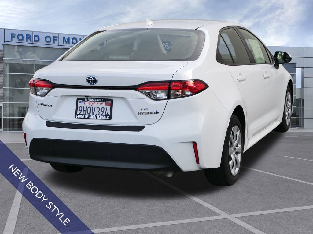 Used 2023 Toyota Corolla LE w/ Carpet Mat Package (TMS) image 3
