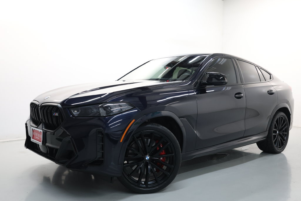 Used 2025 BMW X6 M60i w/ Executive Package AWD/4WD image 50