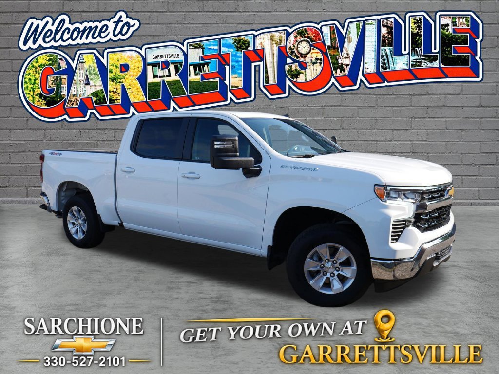 Used 2023 Chevrolet Silverado 1500 LT AWD/4WD image 1