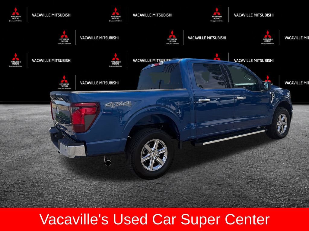 Used 2025 Ford F150 XLT w/ Equipment Group 301A Standard AWD/4WD image 6