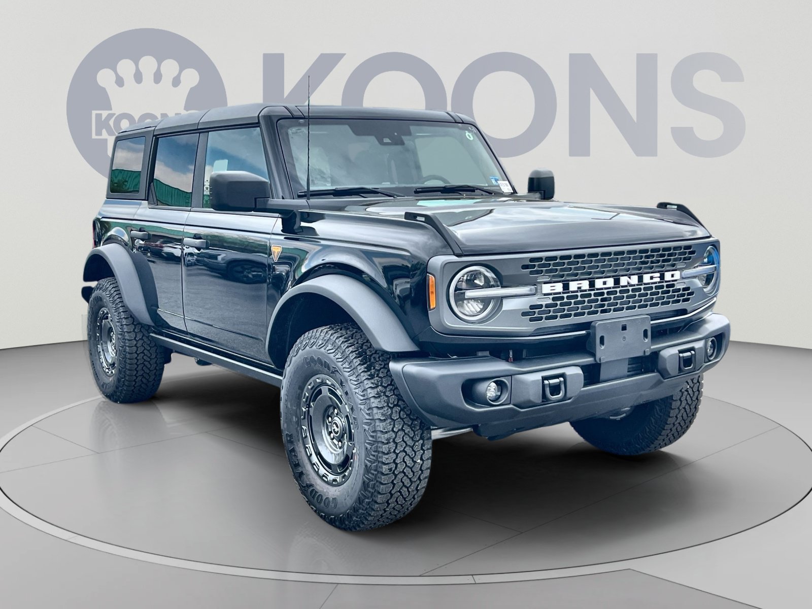 New 2025 Ford Bronco Badlands w/ Sasquatch Package AWD/4WD image 18