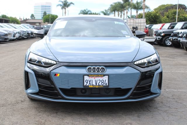 Used 2023 Audi e-tron GT Premium Plus w/ Performance Package AWD/4WD image 2