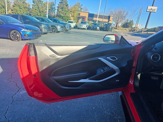 Used 2022 Chevrolet Camaro LT w/ RS Package RWD image 34