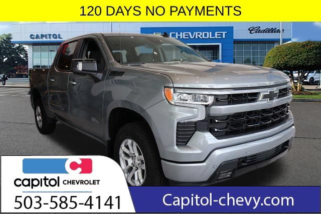 New 2026 Chevrolet Silverado 1500 RST AWD/4WD image 1