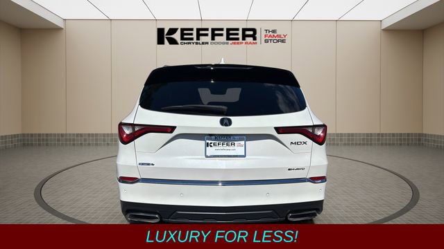 Used 2024 Acura MDX SH-AWD w/ Advance Package image 4