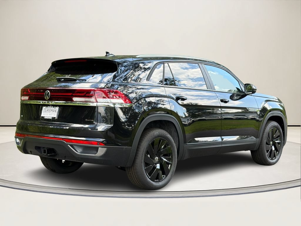 New 2026 Volkswagen Atlas Cross Sport SE AWD/4WD video 3