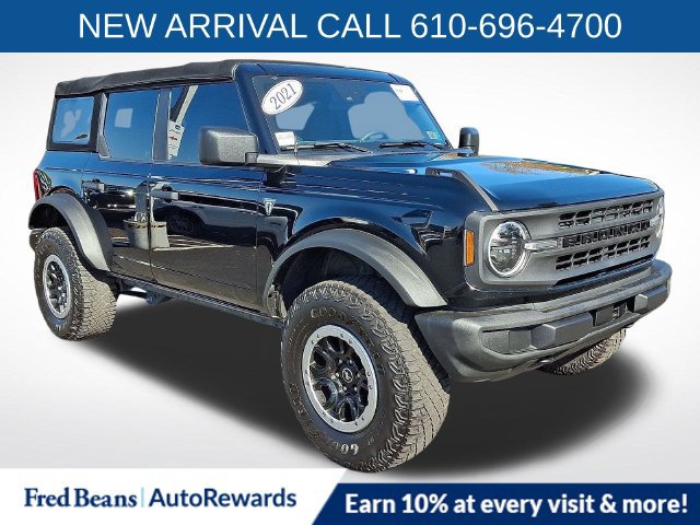 Certified 2021 Ford Bronco 4-Door w/ Sasquatch Package AWD/4WD image 1