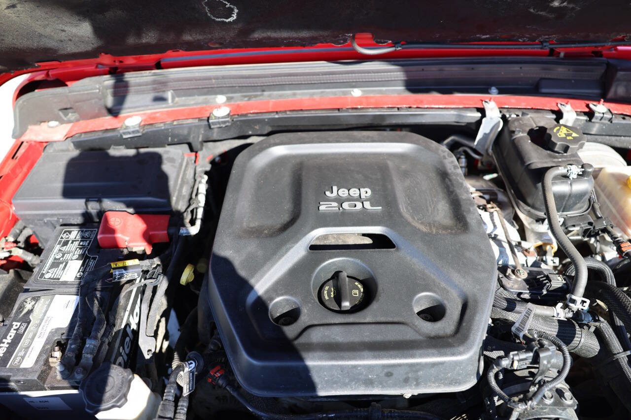 Used 2020 Jeep Wrangler Sport image 39