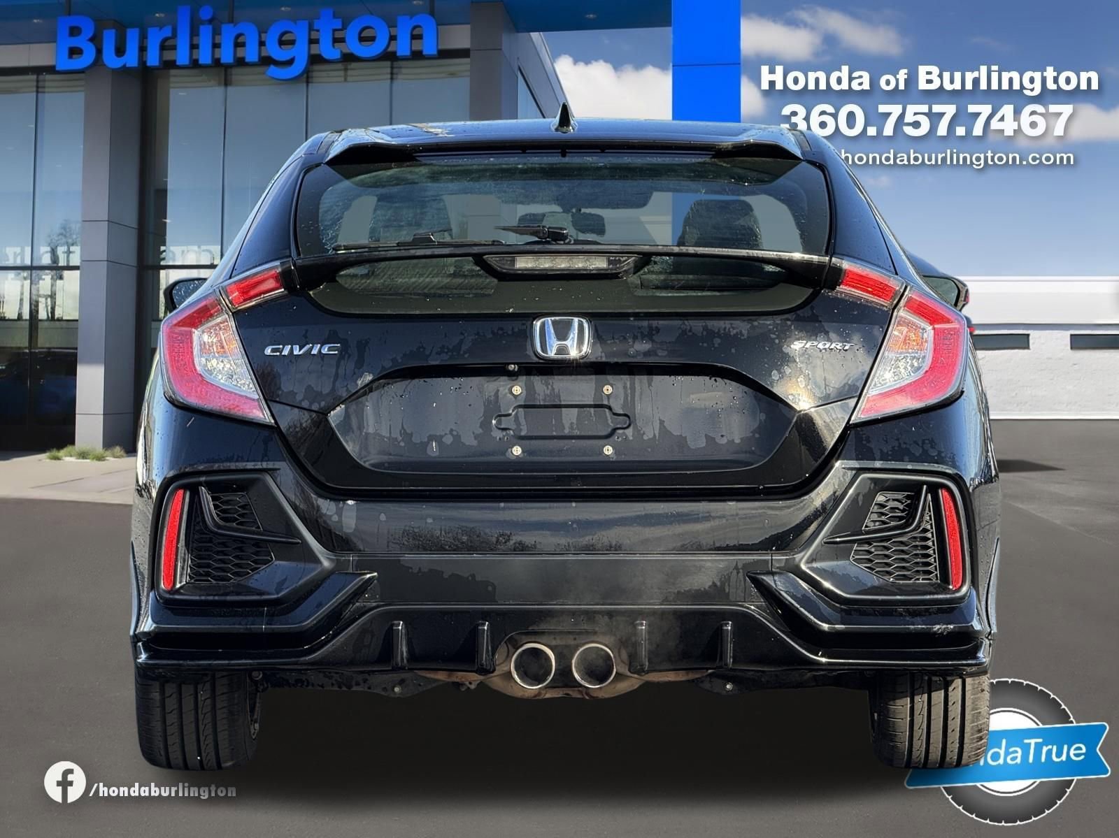 Used 2020 Honda Civic Sport image 6