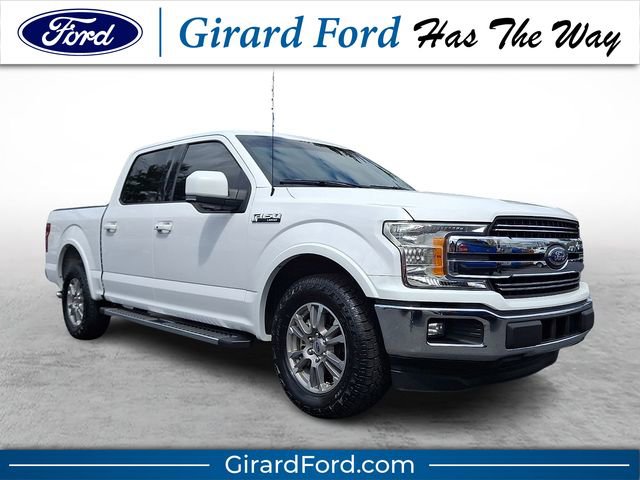 Used 2019 Ford F150 Lariat w/ Max Trailer Tow Package image 1