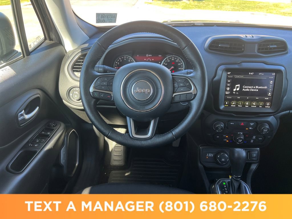 Used 2022 Jeep Renegade Latitude w/ Convenience Group AWD/4WD image 13