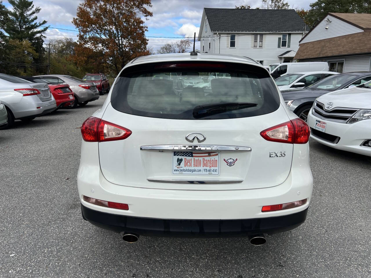 Used 2010 INFINITI EX35 Journey image 7